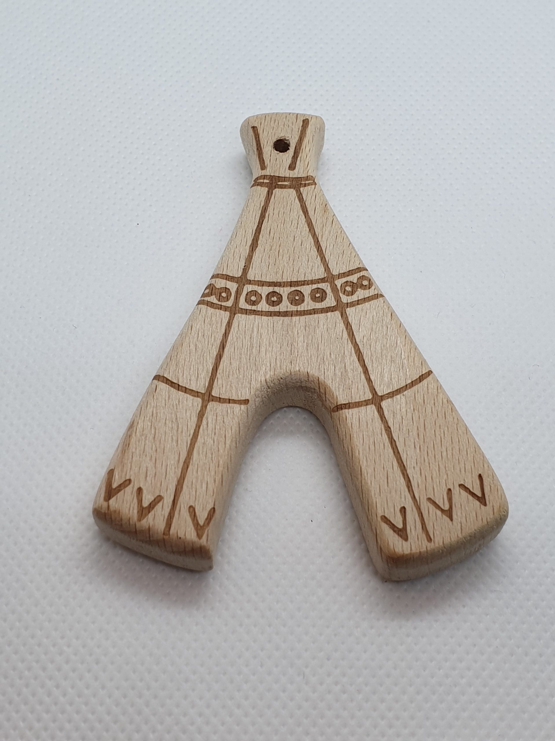 Houten hanger wagenspanner Tipi Wood and Fun