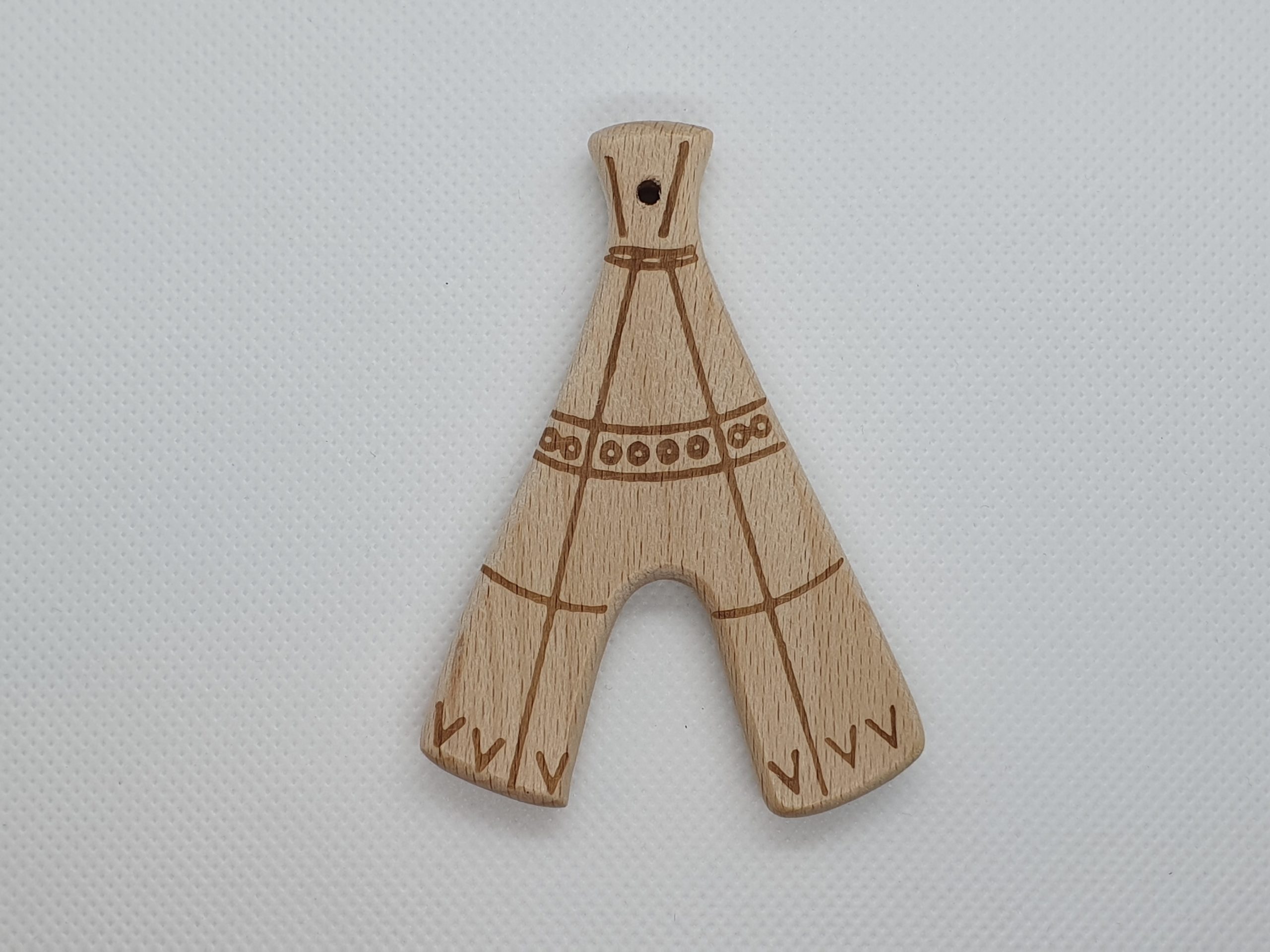 Houten hanger wagenspanner Tipi Wood and Fun